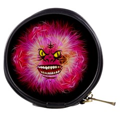 Monster Pink Eyes Aggressive Fangs Mini Makeup Bag