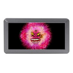 Monster Pink Eyes Aggressive Fangs Memory Card Reader (mini) by HermanTelo