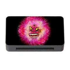 Monster Pink Eyes Aggressive Fangs Memory Card Reader With Cf by HermanTelo