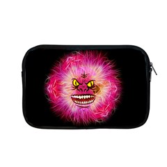 Monster Pink Eyes Aggressive Fangs Apple Macbook Pro 13  Zipper Case