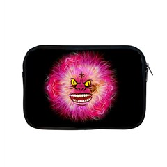 Monster Pink Eyes Aggressive Fangs Apple Macbook Pro 15  Zipper Case by HermanTelo