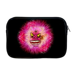 Monster Pink Eyes Aggressive Fangs Apple Macbook Pro 17  Zipper Case