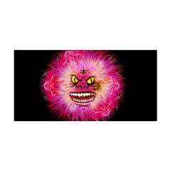 Monster Pink Eyes Aggressive Fangs Yoga Headband