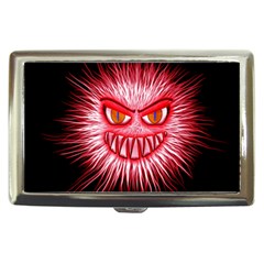 Monster Red Eyes Aggressive Fangs Cigarette Money Case