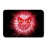 Monster Red Eyes Aggressive Fangs Plate Mats 18 x12  Plate Mat