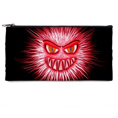 Monster Red Eyes Aggressive Fangs Pencil Cases