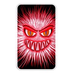 Monster Red Eyes Aggressive Fangs Memory Card Reader (rectangular)