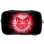 Monster Red Eyes Aggressive Fangs Toiletries Bag (One Side) Front