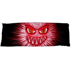 Monster Red Eyes Aggressive Fangs Body Pillow Case (dakimakura) by HermanTelo