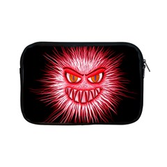 Monster Red Eyes Aggressive Fangs Apple Ipad Mini Zipper Cases by HermanTelo