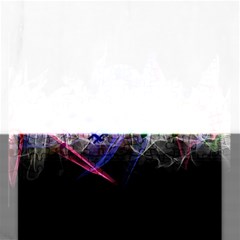 Particles Music Clef Wave Rectangular Jigsaw Puzzl by HermanTelo