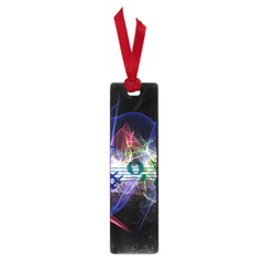 Particles Music Clef Wave Small Book Marks