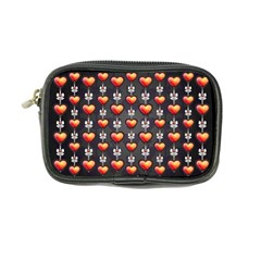 Love Heart Background Valentine Coin Purse