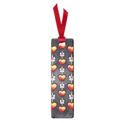 Love Heart Background Valentine Small Book Marks