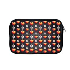 Love Heart Background Valentine Apple Macbook Pro 13  Zipper Case