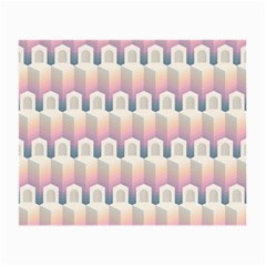 Seamless Pattern Background Entrance Small Glasses Cloth