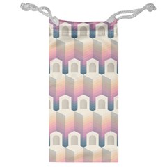 Seamless Pattern Background Entrance Jewelry Bag