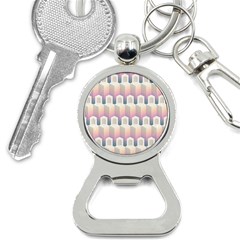 Seamless Pattern Background Entrance Bottle Opener Key Chains