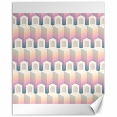 Seamless Pattern Background Entrance Canvas 16  X 20  by HermanTelo