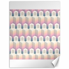 Seamless Pattern Background Entrance Canvas 36  X 48 