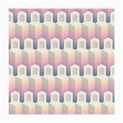 Seamless Pattern Background Entrance Medium Glasses Cloth (2-side) by HermanTelo