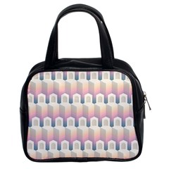 Seamless Pattern Background Entrance Classic Handbag (two Sides)