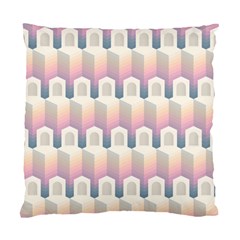 Seamless Pattern Background Entrance Standard Cushion Case (two Sides)