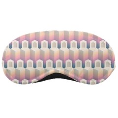 Seamless Pattern Background Entrance Sleeping Masks