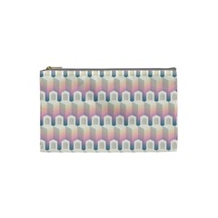 Seamless Pattern Background Entrance Cosmetic Bag (small) by HermanTelo