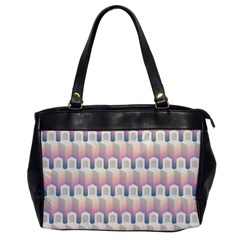 Seamless Pattern Background Entrance Oversize Office Handbag