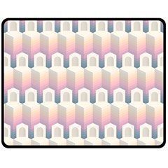 Seamless Pattern Background Entrance Fleece Blanket (medium) 