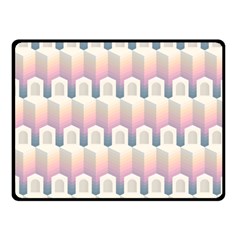 Seamless Pattern Background Entrance Fleece Blanket (small)