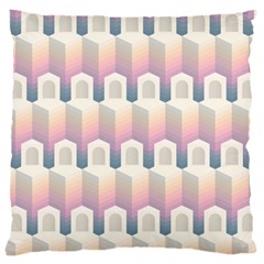 Seamless Pattern Background Entrance Large Cushion Case (two Sides)