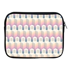 Seamless Pattern Background Entrance Apple Ipad 2/3/4 Zipper Cases