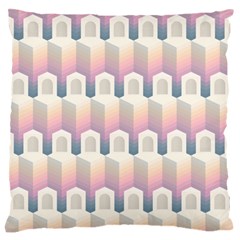 Seamless Pattern Background Entrance Standard Flano Cushion Case (one Side)