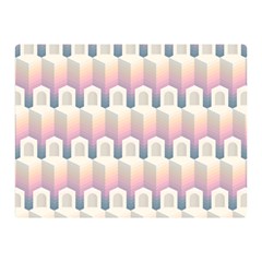 Seamless Pattern Background Entrance Double Sided Flano Blanket (mini)  by HermanTelo