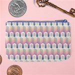 Seamless Pattern Background Entrance Large Coin Purse Back