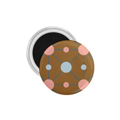 Planets Planet Around Rounds 1 75  Magnets by HermanTelo