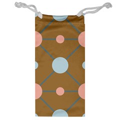 Planets Planet Around Rounds Jewelry Bag