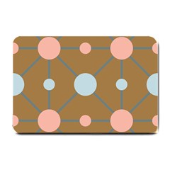 Planets Planet Around Rounds Small Doormat 