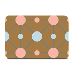 Planets Planet Around Rounds Plate Mats