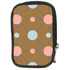 Planets Planet Around Rounds Compact Camera Leather Case by HermanTelo