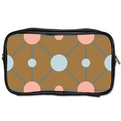 Planets Planet Around Rounds Toiletries Bag (two Sides)