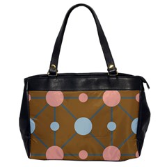 Planets Planet Around Rounds Oversize Office Handbag