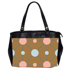 Planets Planet Around Rounds Oversize Office Handbag (2 Sides)