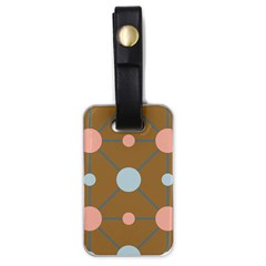 Planets Planet Around Rounds Luggage Tags (one Side) 