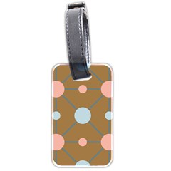 Planets Planet Around Rounds Luggage Tags (two Sides) by HermanTelo