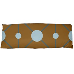 Planets Planet Around Rounds Body Pillow Case (dakimakura)