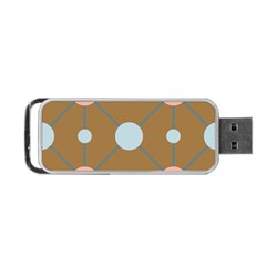 Planets Planet Around Rounds Portable Usb Flash (two Sides) by HermanTelo