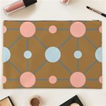 Planets Planet Around Rounds Cosmetic Bag (XXL) Back